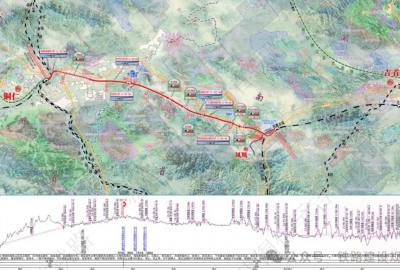 交通喜訊！銅仁至吉首鐵路（銅吉鐵路）建成后，可直達張家界！